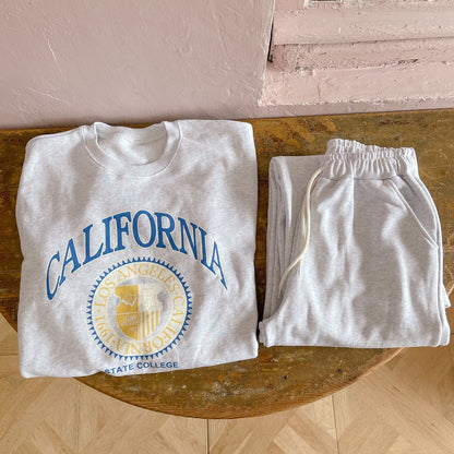 ★CALIFORNIAスウェット【ライトグレー】