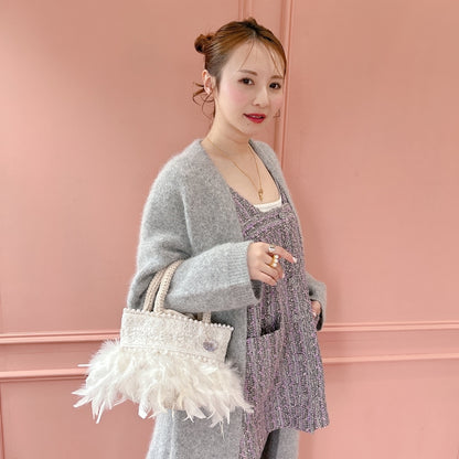 ニットトート＆巾着SET Frozen Meghan