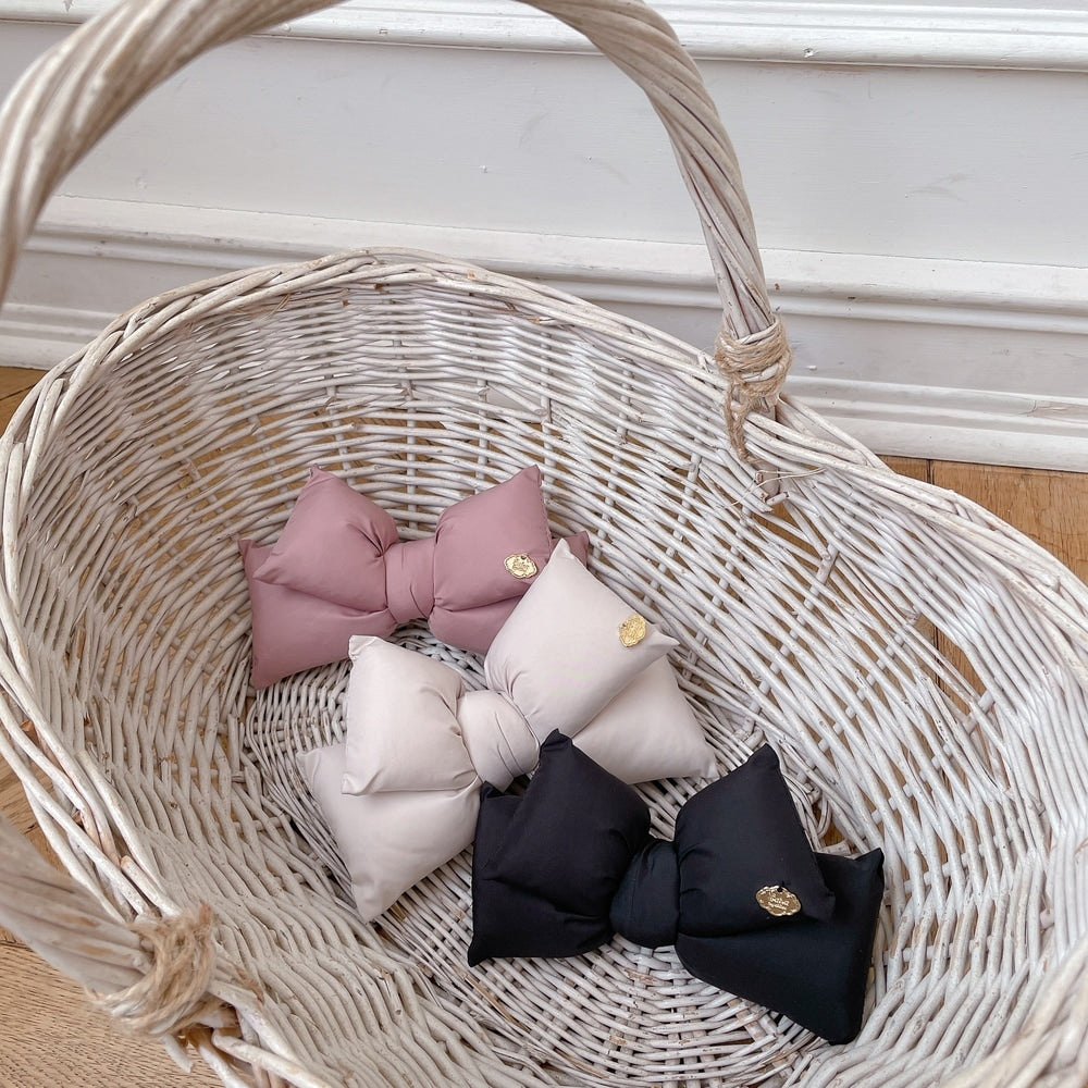 バレッタ Marshmallow Ribbon