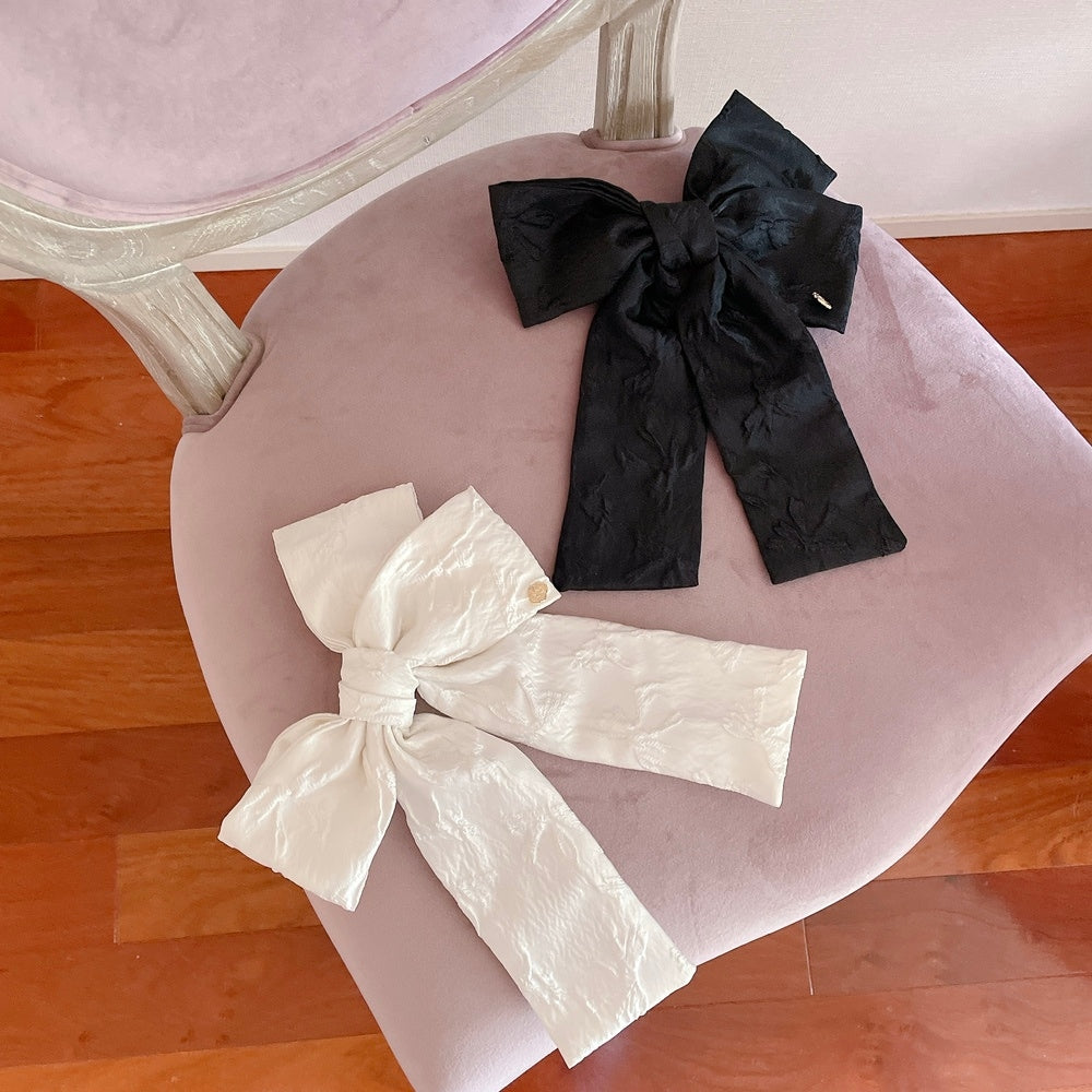 バレッタ Ribbon×Ribbon