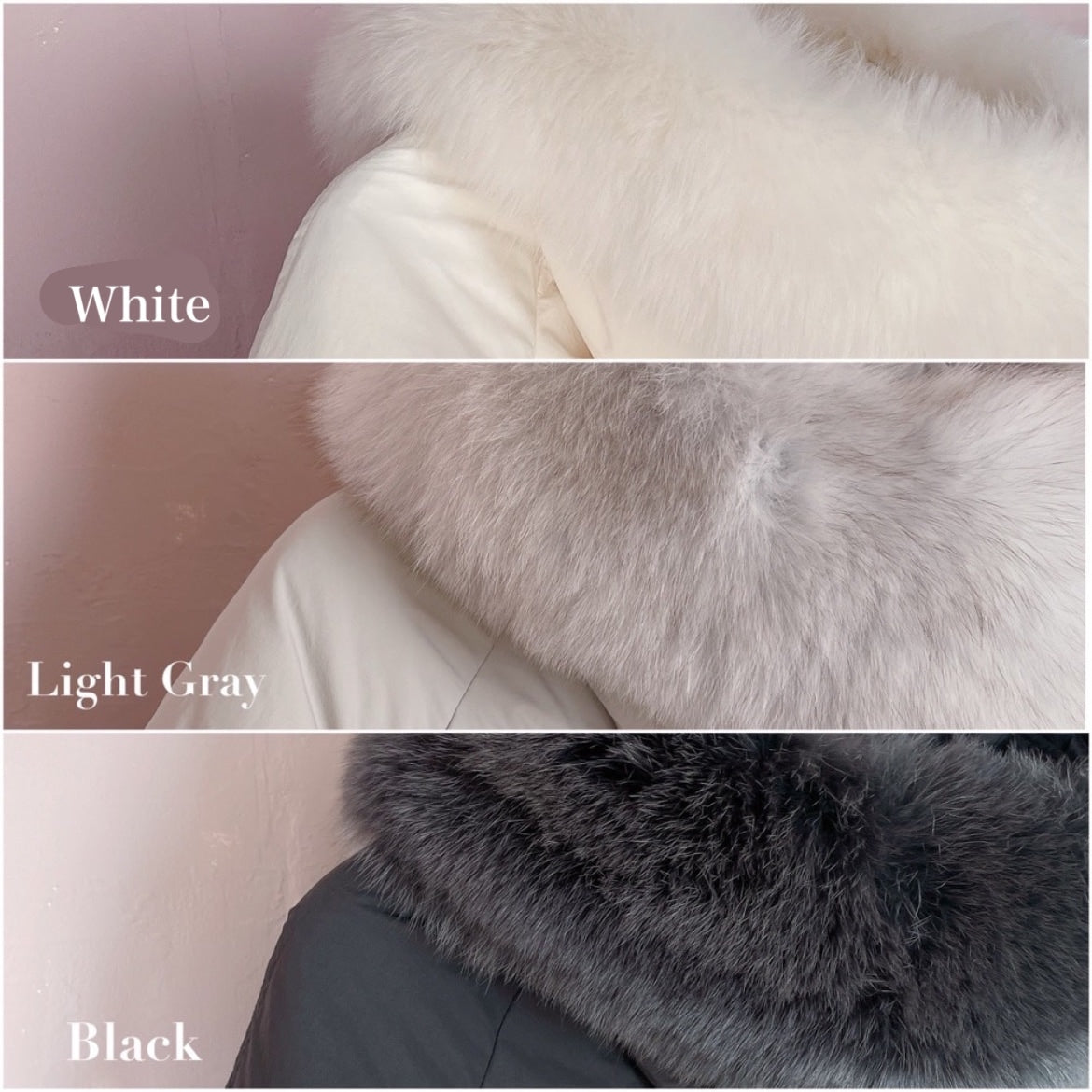 ★Furフード付ロングダウン2025