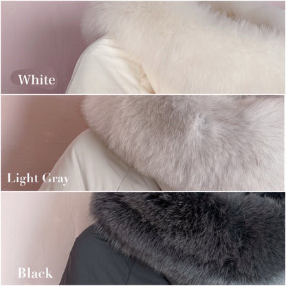 ★Furフード付ロングダウン2025