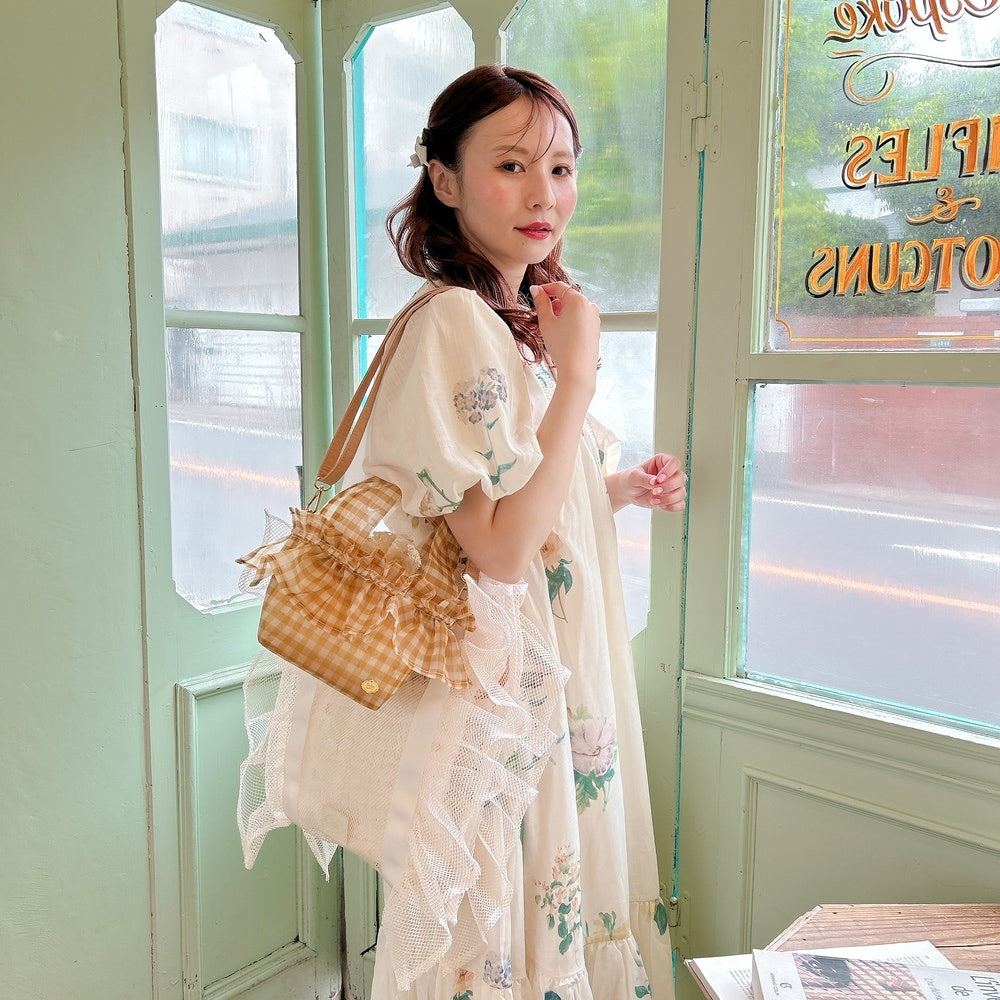 メッシュトート Lolipop Beach – Saha by elliee
