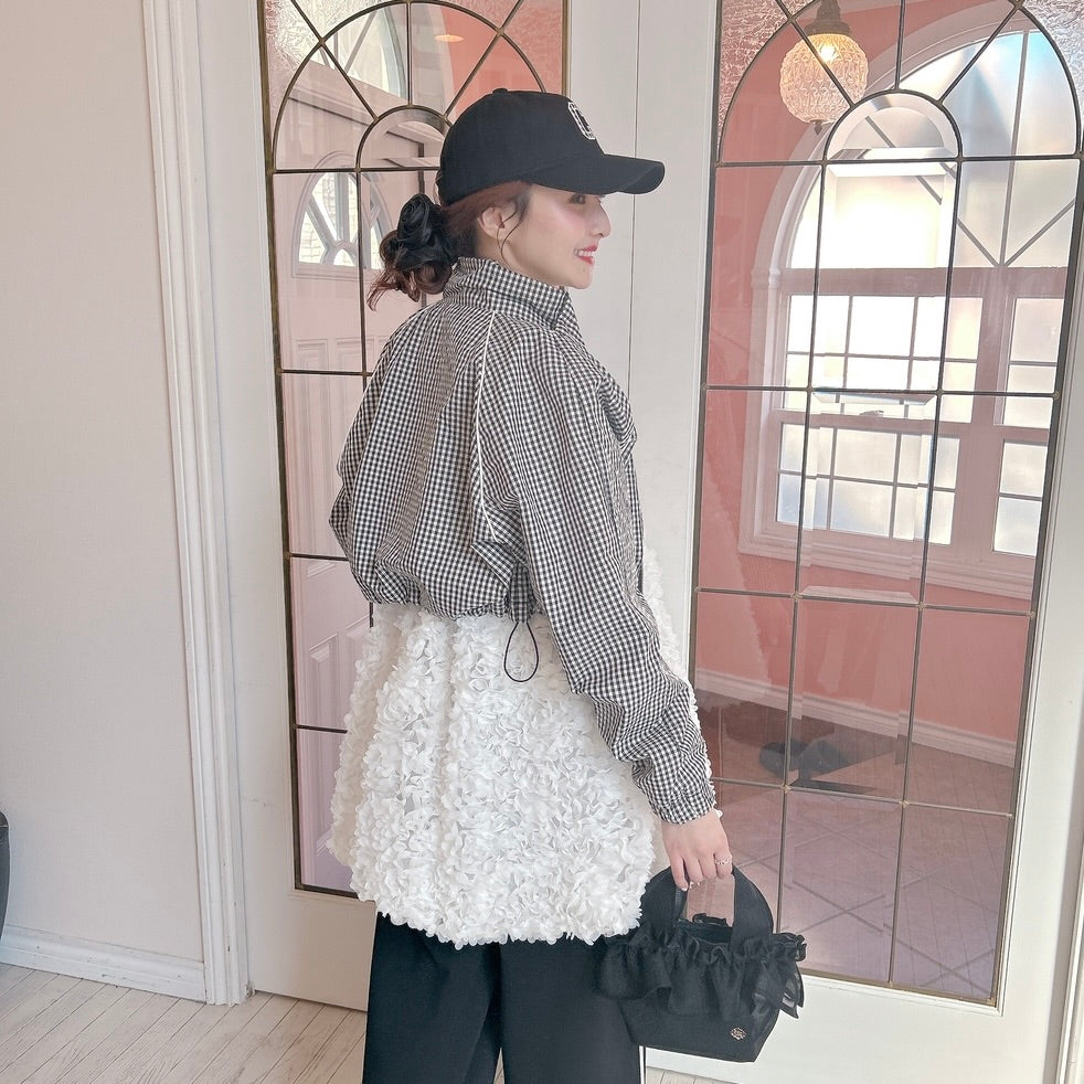 シュシュRosy Luxe