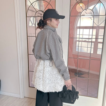 シュシュRosy Luxe