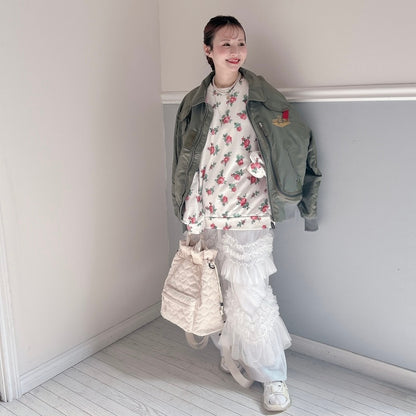 ★Primaシアーフリルスカート