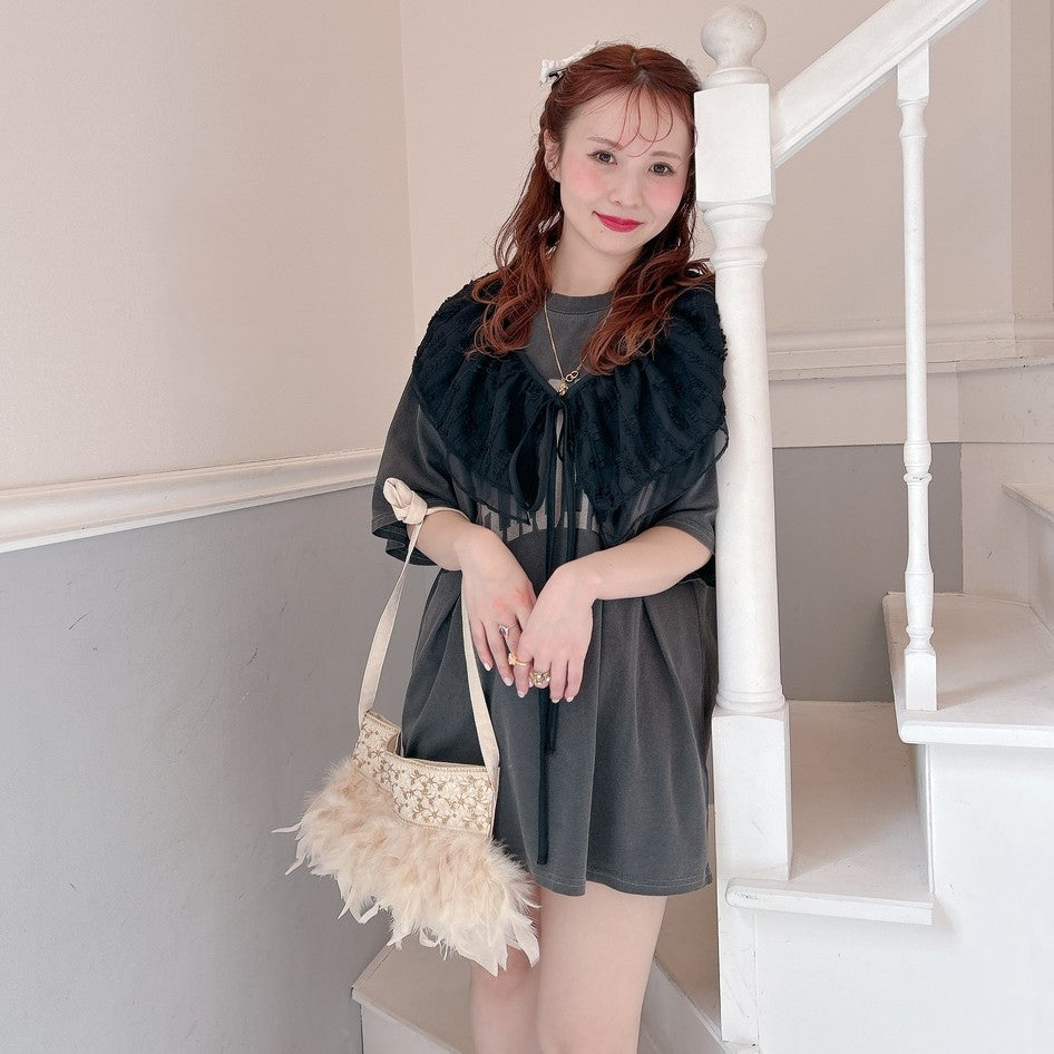 ★マルチウェイPeplum フリル