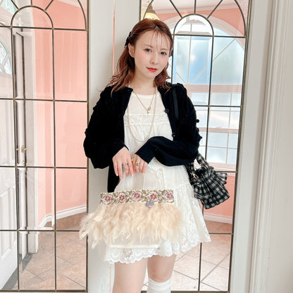 トートSweet Lilac【Fluffy Tutu】