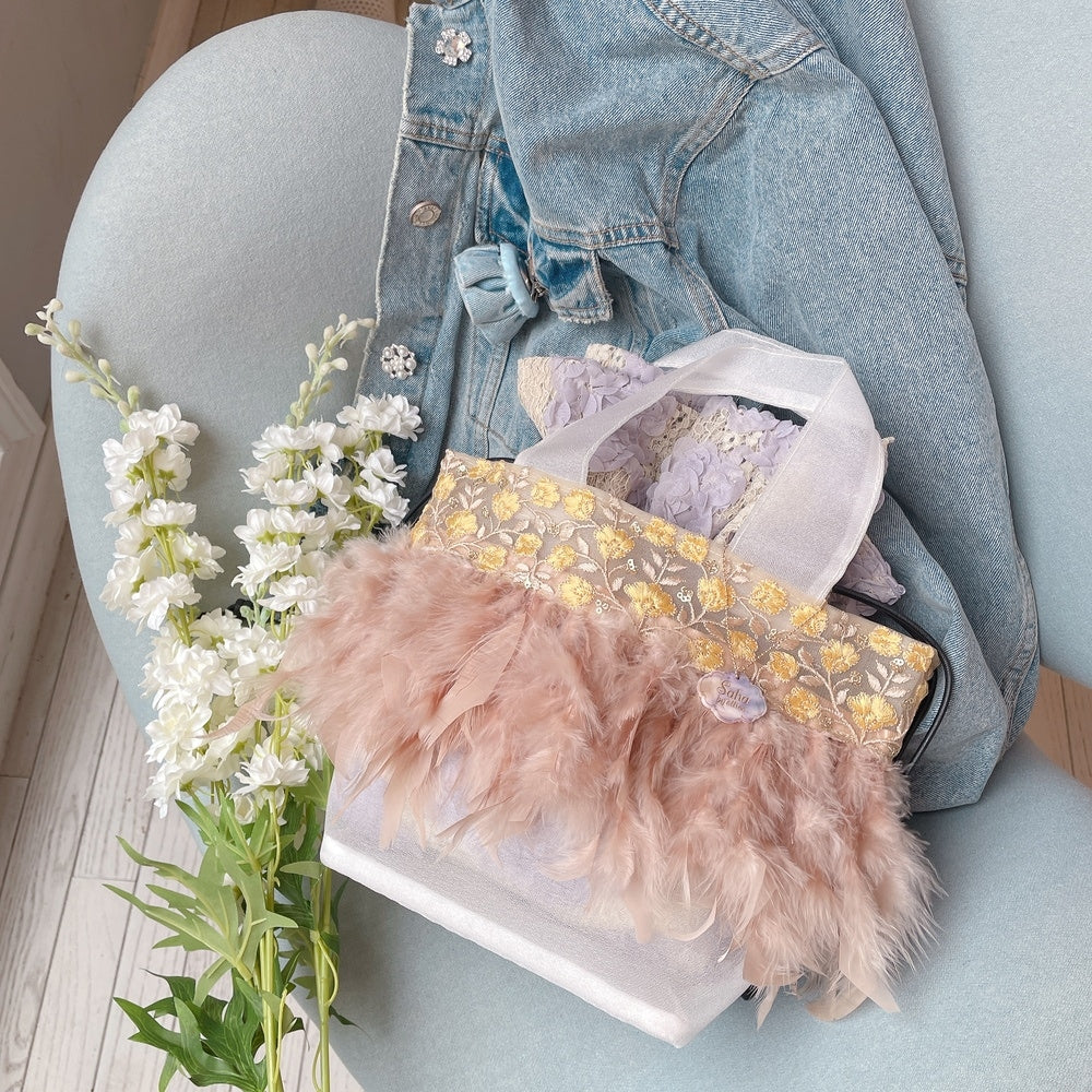 トートMellow Fleur【Fluffy Tutu】