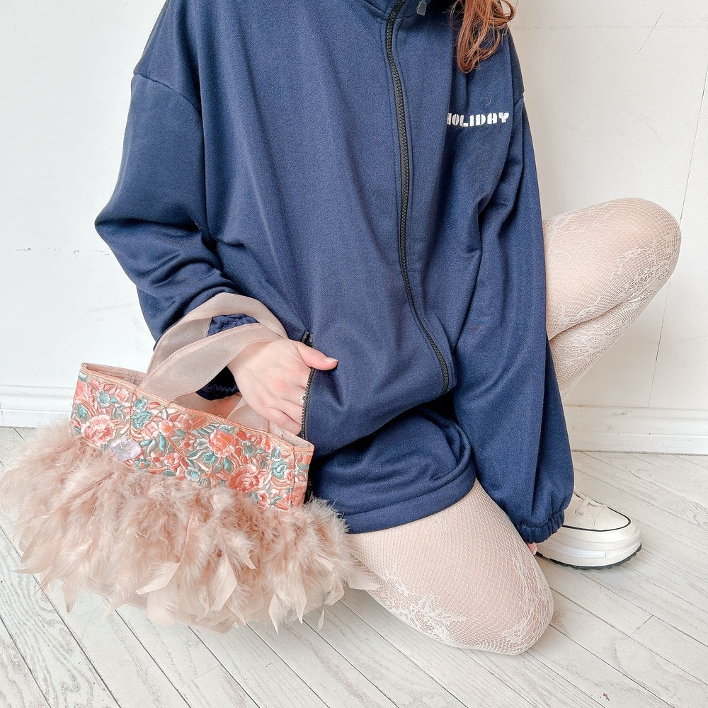 トートCoral Reef【Fluffy Tutu】