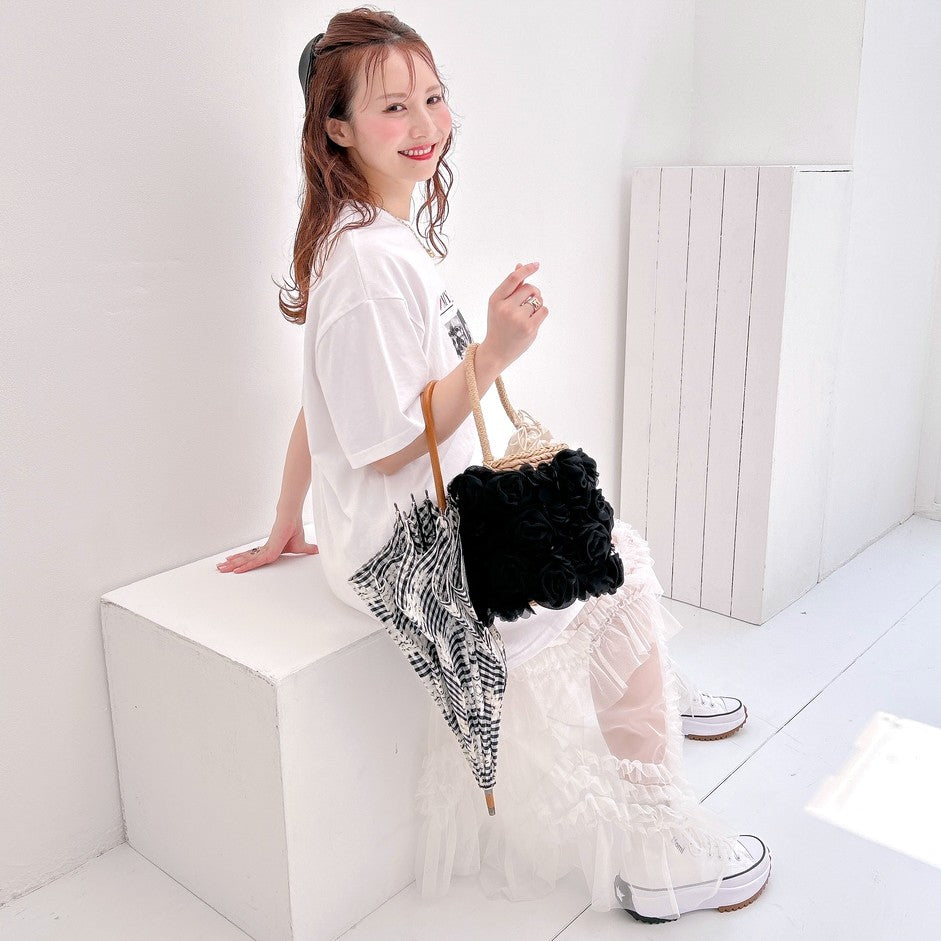 かごラフィア Rosetta Joy