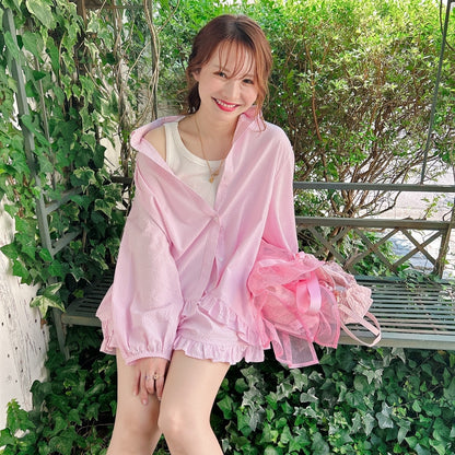 ★Pink Museシャツセットアップ