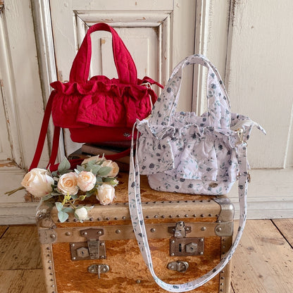 ミディフリルバッグ Moroccan Bebe