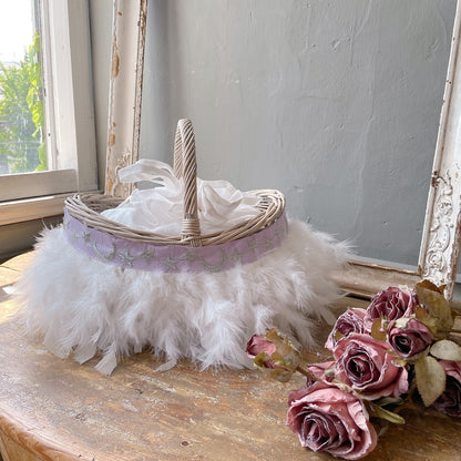 かご&巾着SET Moon Whisper Rattan