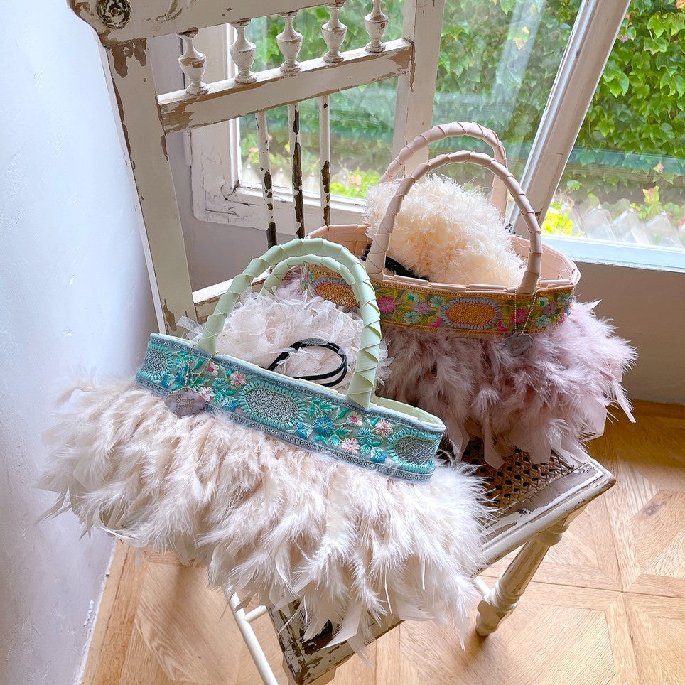 カゴGelato Panier【Lilia Ray】