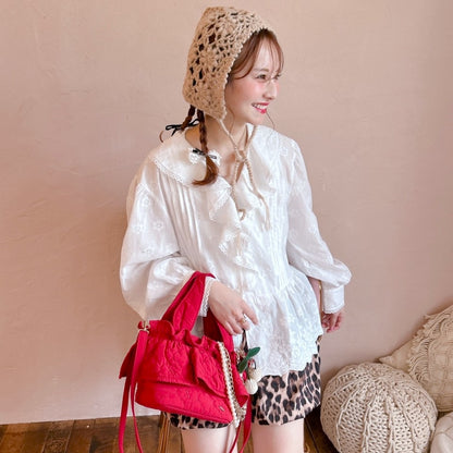 ★コットンGraceブラウス