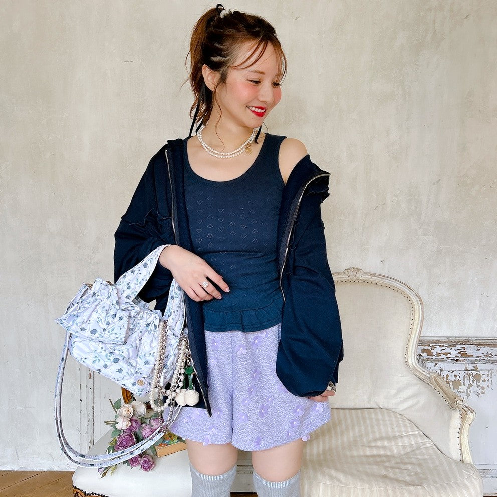 ★Bloomy Tweedショートパンツ