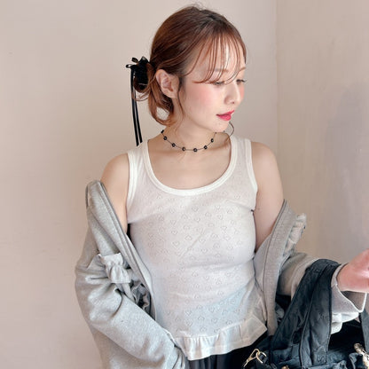 ★Sweetie Heartyフリルタンク