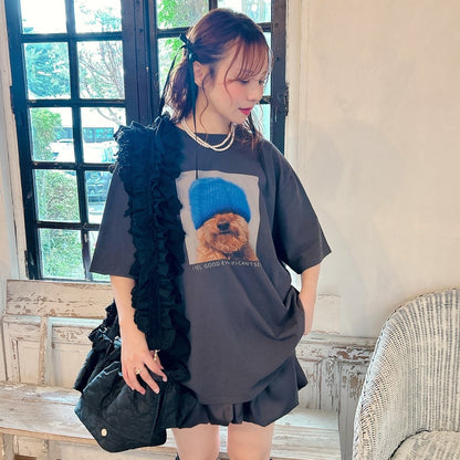 ★Beanie Poodle Tsh