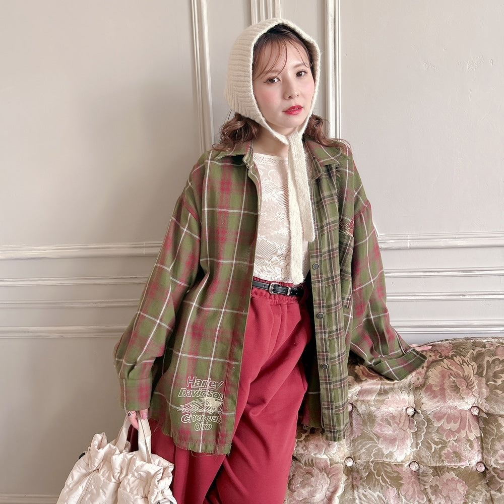 ★Cozy Loungeスウェット【ベルト付き】