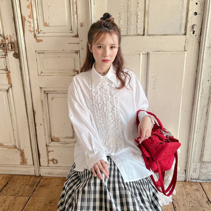 ★Dressy Frillシャツ