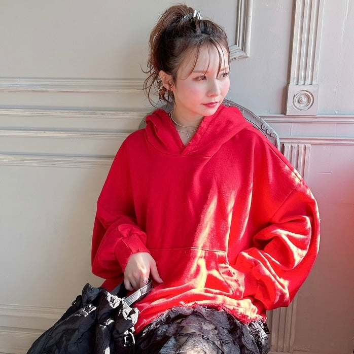 ★Hazyフーディトップス