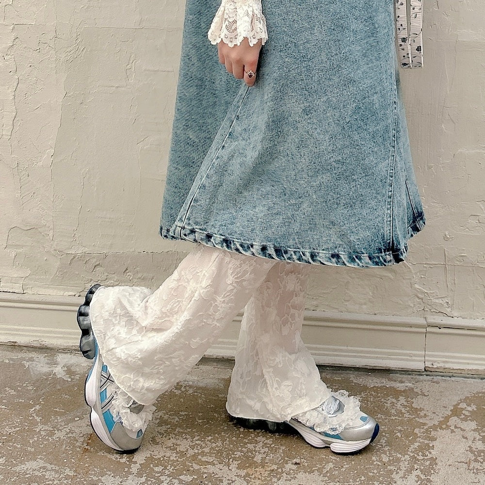 ★Luluフレアレギンス