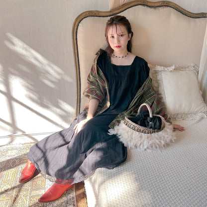 ★コットンレースDollyワンピース