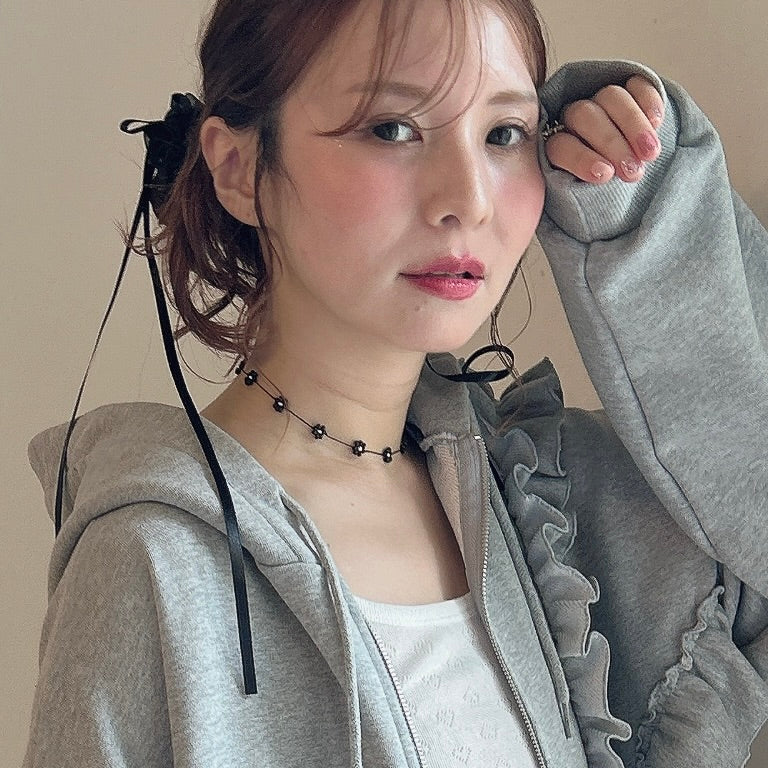 Noir Daisyチョーカー