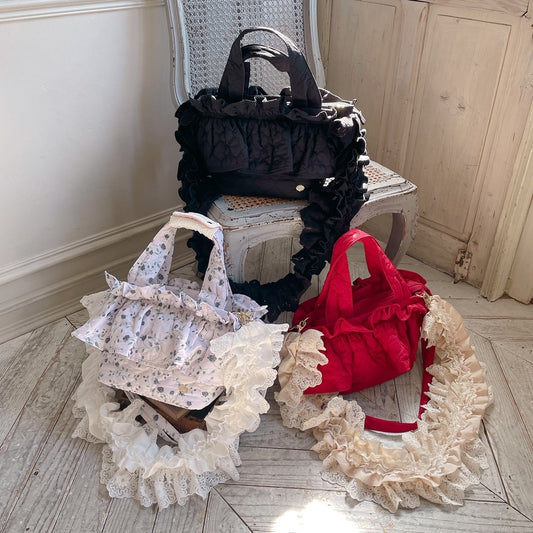 フリルストラップ Colette