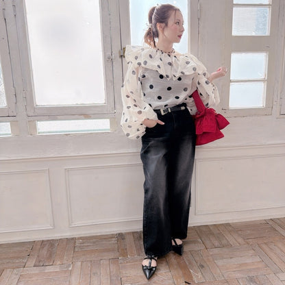 ★デニムパンツ Noir