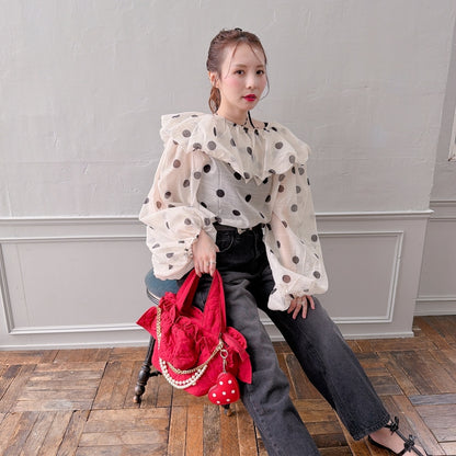 チャームポーチ Amour Dot