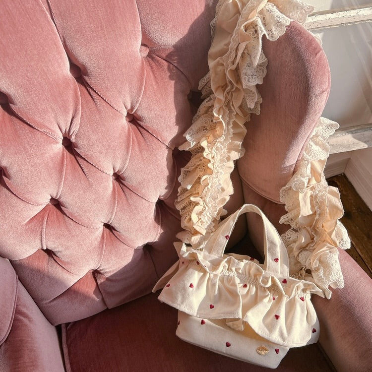 ミディフリルバッグ Amour Bebe