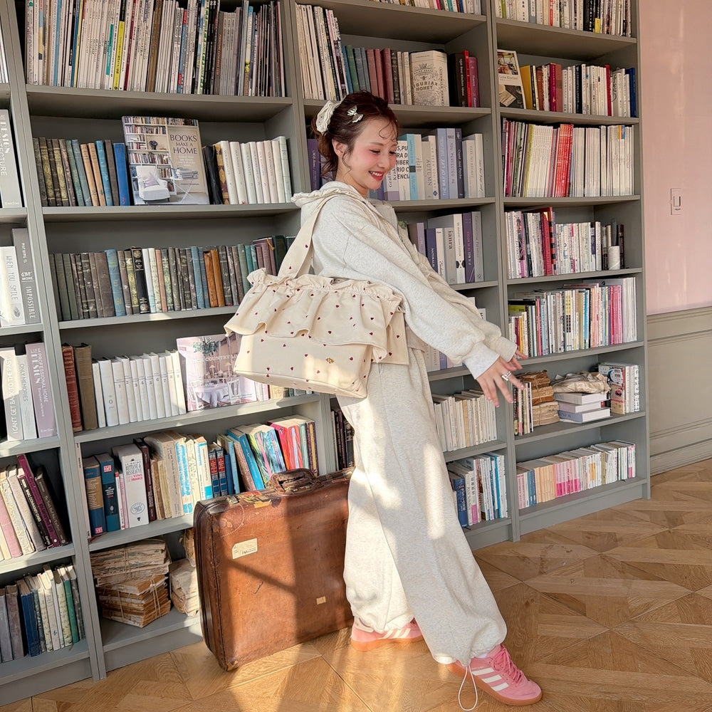 ビッグフリルバッグ Amour Bebe