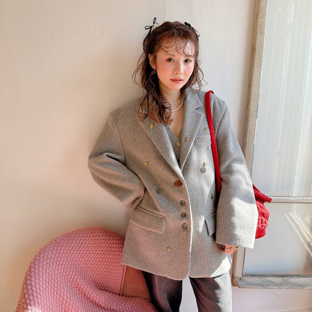 ★Trinketsテーラードコート