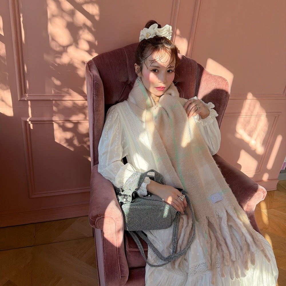 ★Meltyチェックストール