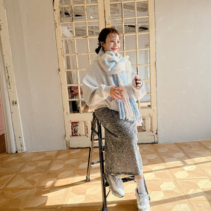 ★Starlitスパンコールスカート