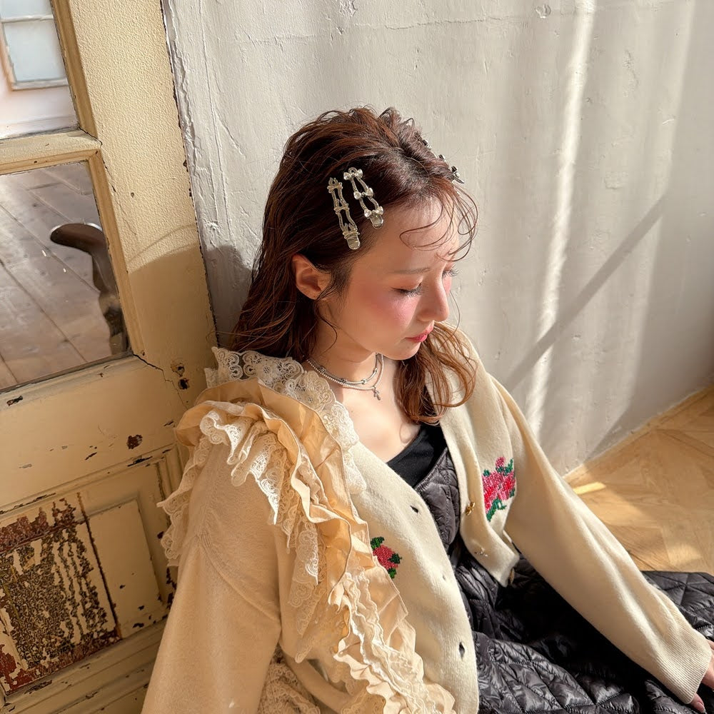 Ribbon Line Clip SET