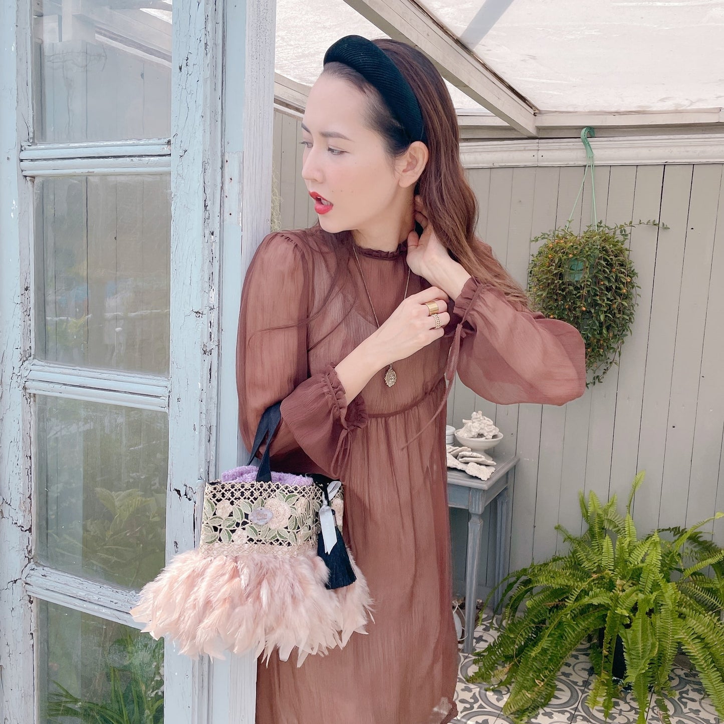 トート Rosy Jardin