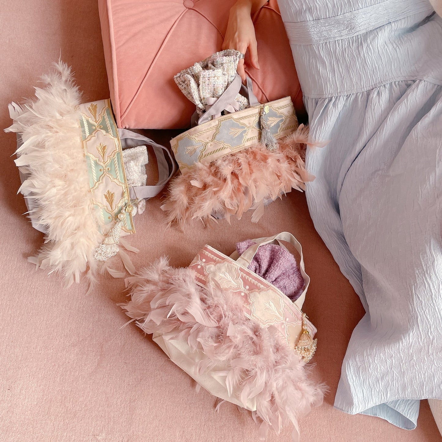 トート Creamy Rococo