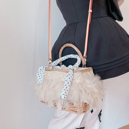 リボンスカーフ Dot