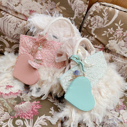 ハートストラップポーチ Alice