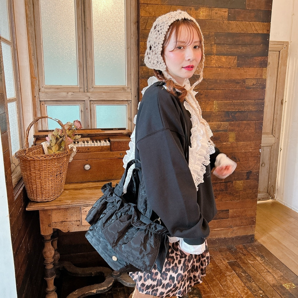 レギュラーフリルバッグ Moroccan Bebe