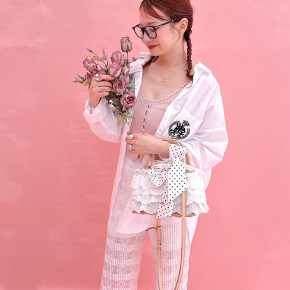 かごラタン Frilly Picnic