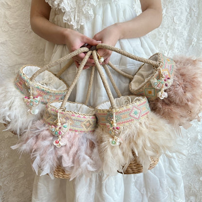 かごラフィア Sunkiss Wink