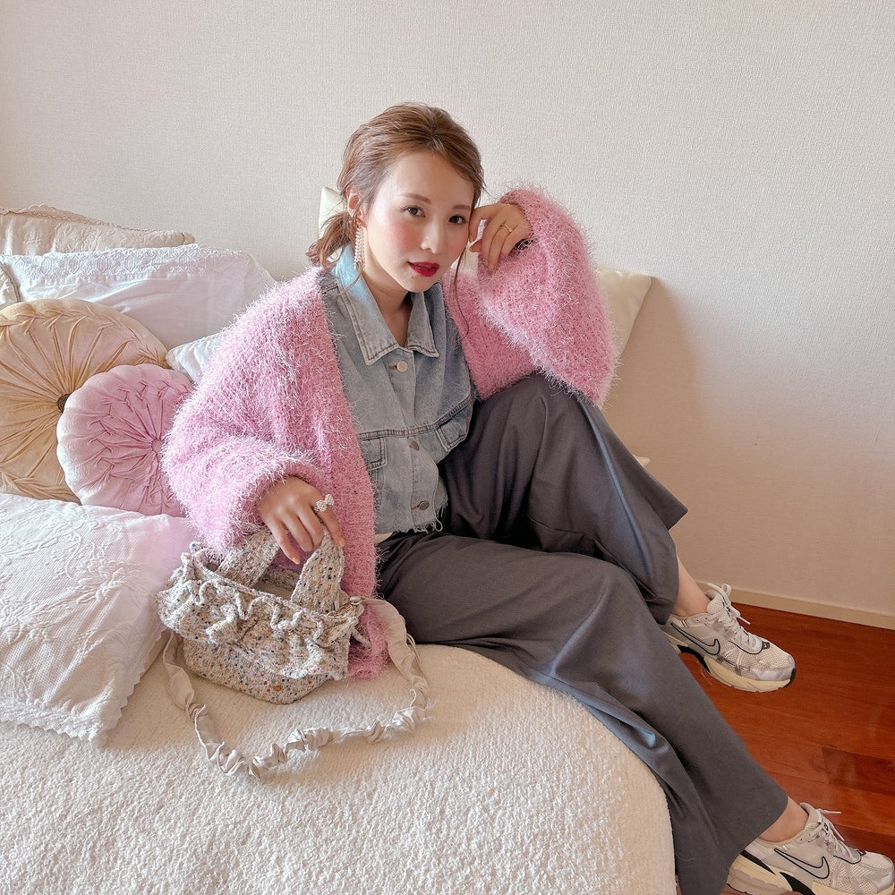 ★Mannishワイドパンツ