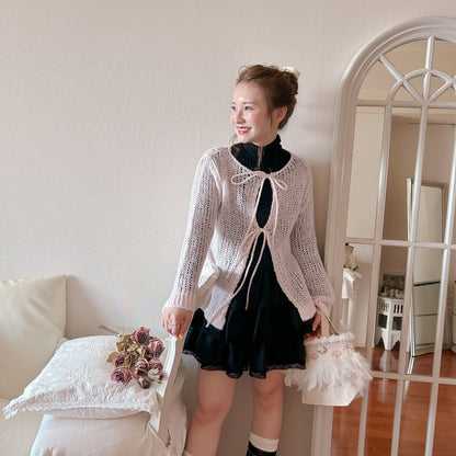 ★Girlyリボンニット