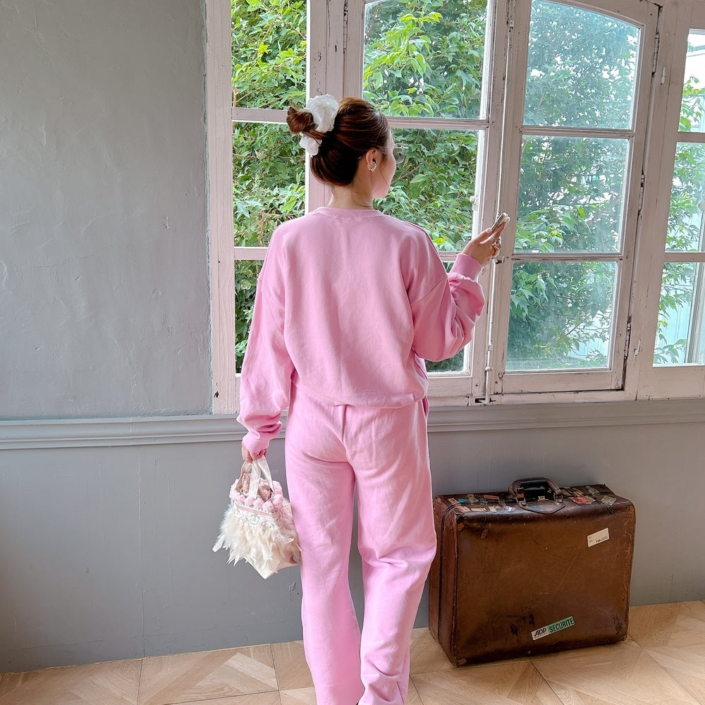 ★BALCELONAスウェット【ピンク】