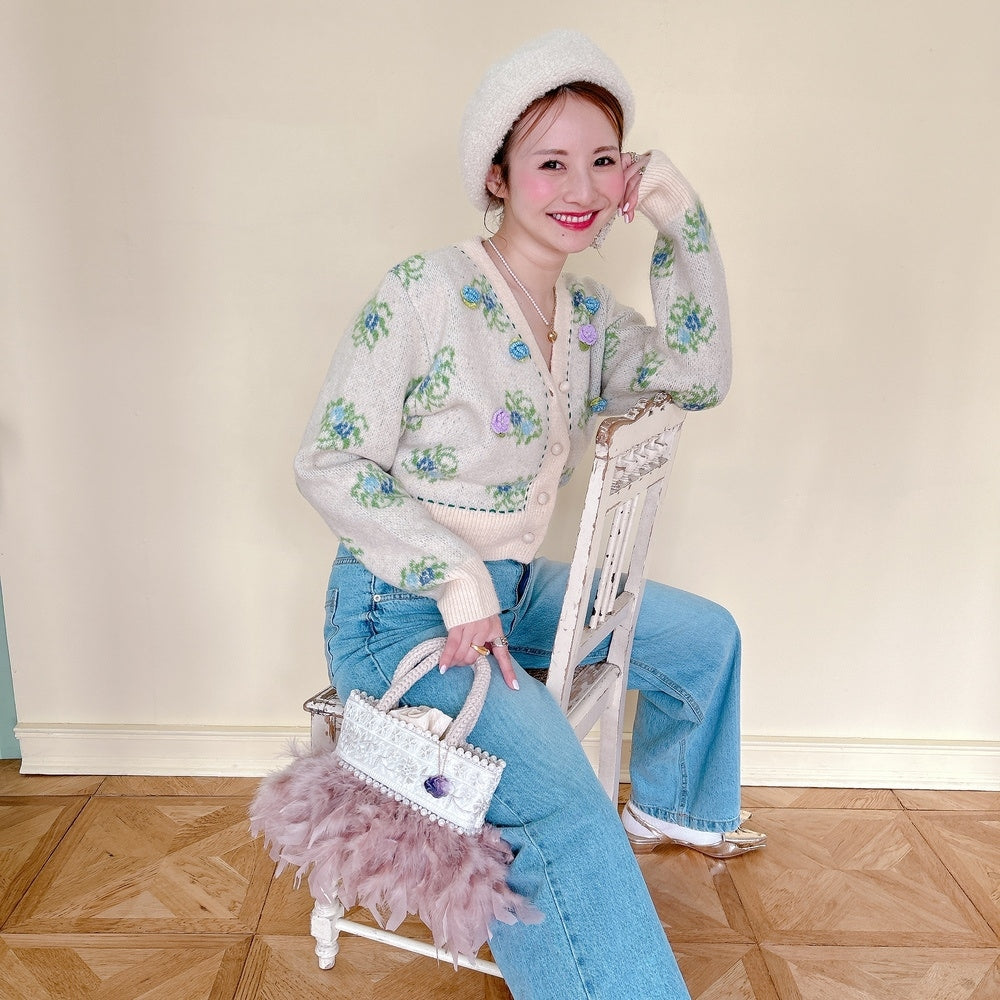 ニットトート＆巾着SET Frozen Meghan