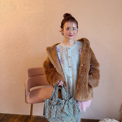 ★Teddyフーディコート2025